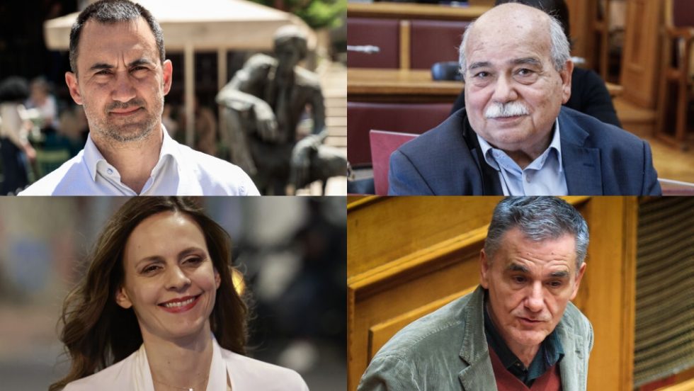 Χαρίτσης, Βούτσης, Αχτσιόγλου και Τσακαλώτος πρωταγωνιστούν, μεταξύ άλλων, στο δεκάλεπτο τηλεοπτικό σποτ της Νέας Αριστεράς